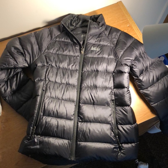 REI PUFF COAT (worn once) - Picture 1 of 2